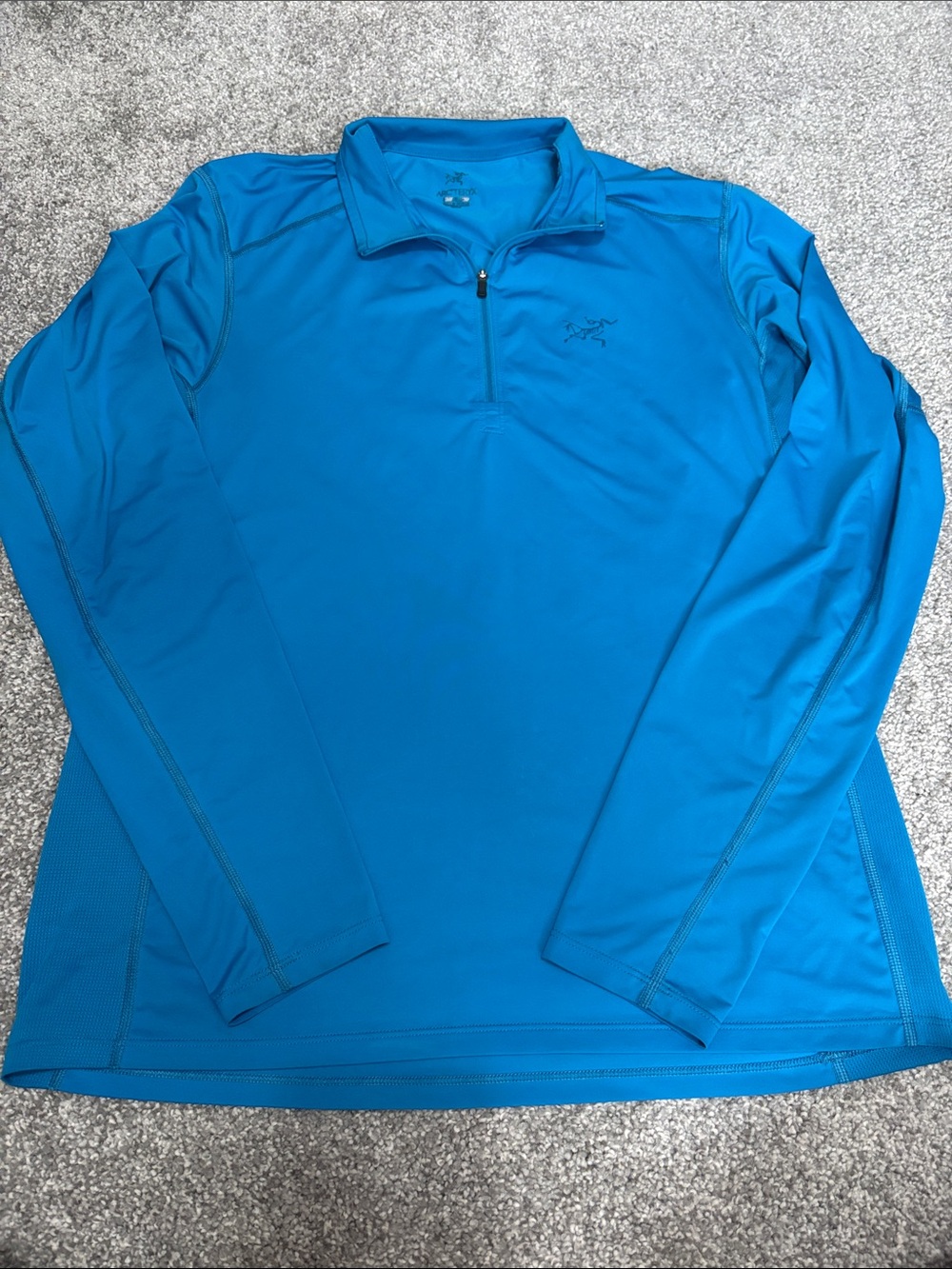 Arc’teryx Blue Quarter Zip